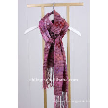 bufanda de lana tejida del modelo de la venda